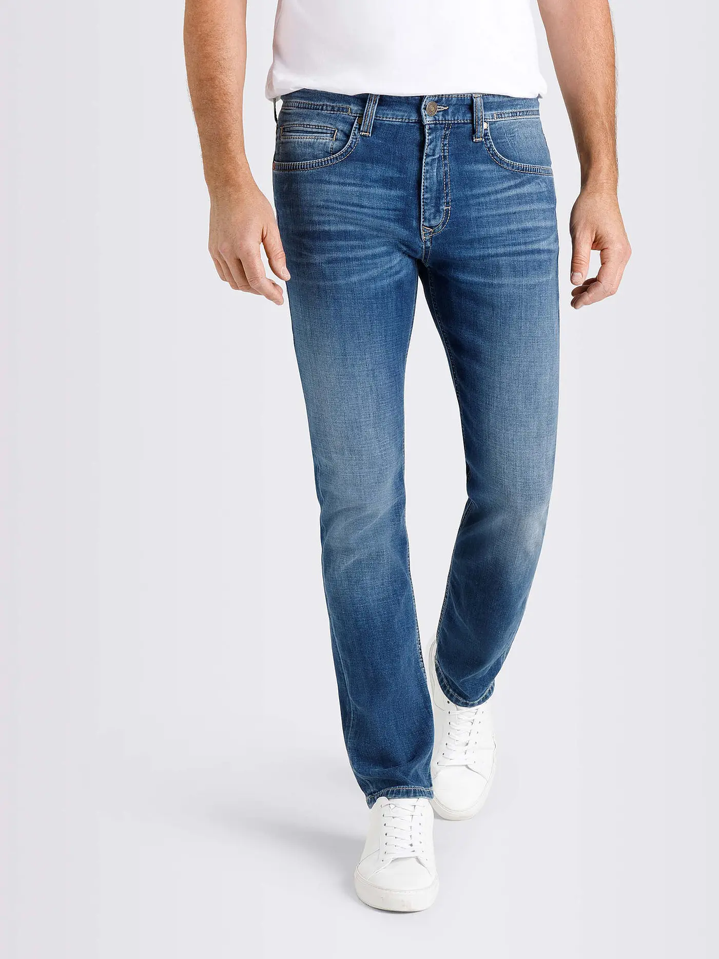 MAC | Jeans Modern Fit ARNE (Lang) | blau